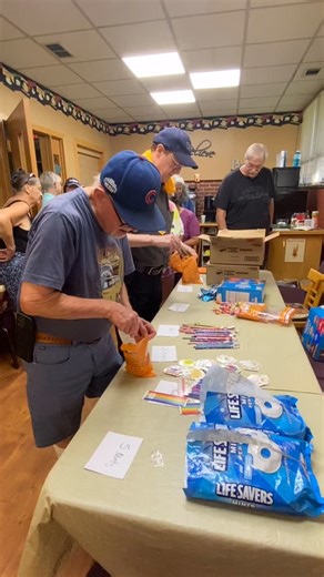 15 reactions | Look at our volunteers in action packing our inspirational blessing bags! #godsworkourhands #elca #clcpalatine @elca | Christ Lutheran Church | Facebook