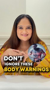 65K views · 1K reactions | Your body gives you small signs… but we...