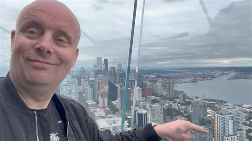 98K views · 4.5K reactions | 13 May 2024 - Space Needle in Seattle Part 1 Youtube: https://youtu.be/OVNoFTG_bqY | Deaf Onno Jansen | Facebook