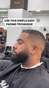 Barbers, here is a simple easy fading technique for you to using!!! #Slidercuts #slidercutsstudios #fadegame | SliderCuts