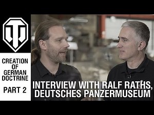Interview with the Deutsches Panzermuseum Director. Pt 2, Doctrine