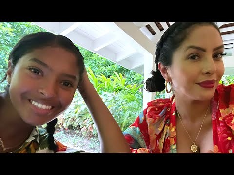 Vanessa Bryant Pulls Off SURPRISE Family Vacation to Jamaica