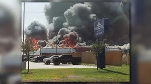 UPDATE: Kenedy fire investigation continues into Monday