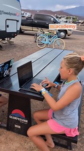 Struggling to keep homeschool organized? Miacademy makes it simple. All this moma needs is: A computer An internet connection And suddenly, everything’s scheduled and trackable. Homeschool doesn’t have to be hard. You’ve got this. Try Miacademy for only $1.99 today! | Miacademy Learning