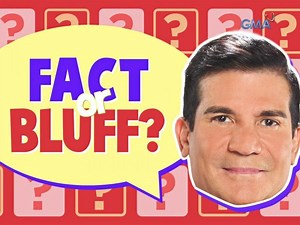 Celebrity Bluff: Fact or Bluff about Edu Manzano