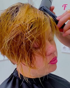 255K views · 2.4K reactions | Salon transformation gives pregnant woman new look and energy. | Fabiosa India | Facebook