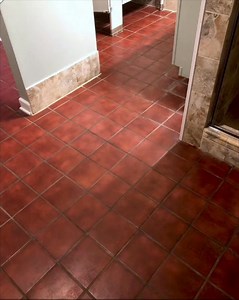 Why spend on costly renovations when Sir Grout can make your hard surfaces look like new in less than a day? Our proprietary ColorSeal process transforms grout and tile with long-lasting results and is safe for both families and pets. ✨Schedule your FREE quote today and see the difference! | Sir Grout Western New Jersey