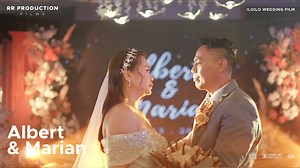 1.7K views · 52 reactions | Albert & Marian Wedding SDE Video | RR Production | Facebook