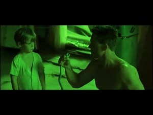 The Soldier(1998): Todd saves Mace's kid from snake(Scene 23)