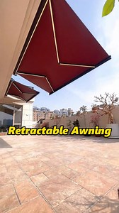 Automatic Retractable LED AwningIt is made of waterproof and fire-resistant fabric combined with an aluminum alloy frame. It can block rain in rainy days and sun in sunny days, can be controlled by remote control, and has lights at night.It can withstand a Category 4 typhoon.Available in multiple sizes. #awning #awnings #canopy #sunshade #outdoorliving #aluminium #install #tottme #tottmetal | chinawindowdoors | Facebook