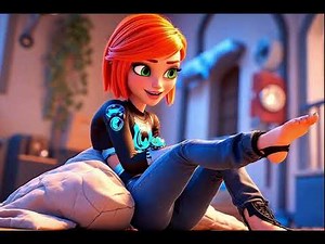 Gwen Tennyson feet #gwen #tennyson #3d #feet #ben10 #trending