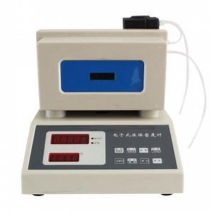 [Hot Item] ASTM D3505 Termometer Elektronik Termostatik Densitometer Cairan Meter Densitas Cairan Densito Meter Kimia