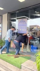 Visiting Derby stores is an exciting and rewarding experience. Concept to design to finished products is an art. Seeing the summer fresh/ Ramadan collection on the racks and getting positive reviews is a blessing. Grateful ❤️ #summerfresh #ramadancollection #newcollection #mensfashion #memswear #responsiblefashion #derbymen #derbyjeanscommunity #dtailorstudio #vijaykapoor #horseshoeman #mettupalayam | Vijay Kapoor