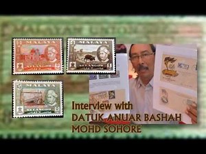 Meet stamp collector Anuar Bashah