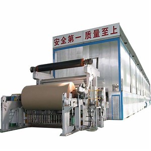 [Hot Item] Haiyang 2200mm Fourdrinier Multi Cylinder Paper Making Machine