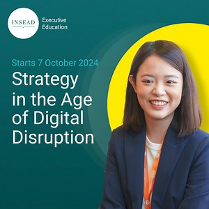 Develop effective strategies in a digital age | INSEAD Executive Education