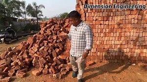 Bricks Test #reels #reelsvideo #brickstest #dimensionengineering #bricks | Dimension Engineering & Construction Pvt. Ltd.