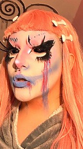 28K views · 178 reactions | From genderless monster to 'everyday teen' - I look like an Instagram filter  #reels #viral #transformed #transformation #truly #animated #animation #instagramfilter #makeover #makeup #genderlessmonster #everydayteen #normalteen #alternative #alt | Hooked On The Look | Facebook