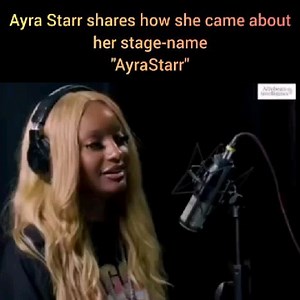 Ayra Starr shares how she came about her stage-name "AyraStarr" . . @joeyakan . . . #music #teamtay #tswift #sweet #song #swifties #awesome #flawless #swiftie #taytay #taylornation #lovesong #swiftiesforever #cool #taylorswift #singer #singing #cute #intags #taylorswiftstyle #taylor_swift #swiftie4ever #taylor #girl #swift #tayloralisonswift #taylorswiftedit #pretty #love #taylorswiftedits | KTWIN BLOG | Facebook
