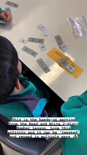 2.1K views | Read and Write 2-digit Numbers . Here is a hot tip for...