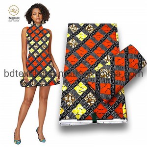 [Hot Item] African Wax Fabric Veritable Holland Ankara African Wax Prints Fabric