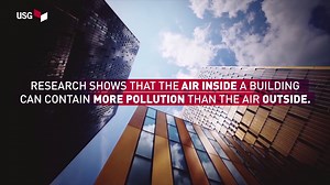 The air inside a building can actually contain more pollution than the air outside, due to harmful chemicals emitted by many building materials. Learn more about what architects and interior designers can do to ensure the health of building occupants here: http://bit.ly/2u54Vq5 | USG Create
