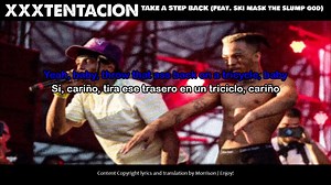 XXXTENTACION -TAKE A STEP BACK (FEAT.SKI MASK THE SLUMP GOD) (SUB.ESPAÑOL) ENJOY! 🤓🖤 | Ugly Morrison
