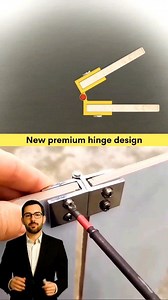 208K views · 1.4K reactions | New Premium Hinge Design  . . . . . . . . . . . #solidworks #3d #design #autocad #engineering #cad #cnc #mechanicalengineering #catia #mechanical #manufacturing #productdesign #keyshot #industrialdesign #3dmodeling #autodesk #designer #3dprinting #render #modeling #ansys #engineer #jasa #mechanic #rendering #fabrication #sketchup #welding #inventor #engineers | Mechanical Media | Facebook