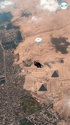 Come Skydive Over The Pyramids Of Egypt out of the back of a Giant Hercules C-130 Military Plane or an Mi17 military helicopter this October and November ONLY at our epic ANNUAL event/trip, that we have organising every year since 2017! Anyone can do this, come do a Tandem Skydive tied up to one of our superstar team of Instructors that we specially fly down from all over the world for our annual event!✌️🙌🤙 Every year since 2017 for just a couple of weeks in October and November, we get specia