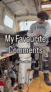 Overhead glassing has the toaster looking at the bath tub for a hot date these days. Almost finished though and onto more exciting parts #yachtrebuild #sailboatrestoration #endurance35 #yachtrefit #yachtrestoration #sailboatrefit | Ryan O'Leary