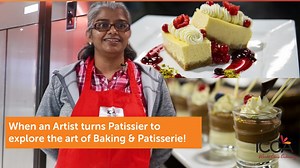 When an Artist turns Patissier to explore the art of Baking & Patisserie! As an avid painter, Vrushali always appreciated everything about art and found that Baking too was an art similar to painting. So, she set out to learn this new art to channel her passion... To learn more about our Amateur Program - Certificate in Culinary Techniques (Patisserie), click here: https://tinyurl.com/s2pqgtx #iccadubai #iccachef #worldclassculinary #amateur #chocolate #cake #food #dessert #love #yummy #instafoo