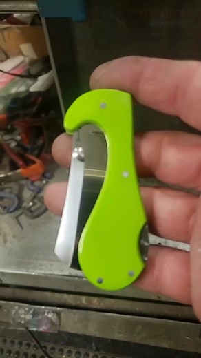 #cowboyknife #livingthedream #knifemakersguild #TKG #cowboyshit #blades #nutcutter #tbonescustomcreations