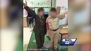 Photo of two students dressed as Adolf Hitler sparks controversy