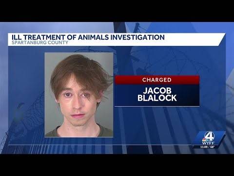 Spartanburg County man awaiting trial for child sex charges, now accused of bestiality