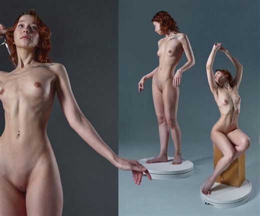ArtStation - 800  Academic Poses: Full Figure Study - Chapter 1 | Resources