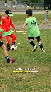 The annual #VPD Pee Wee Soccer Camp wrapped up today, after a week of kids learning soccer skills and having fun! This free camp is offered to kids in the community, with coaches from the VPD officers and the Whitecaps, and is made possible by the @VancouverPoliceFoundation. | Vancouver Police Department