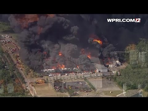 VIDEO NOW: Illinois chemical plant explosion, fire prompt evacuations