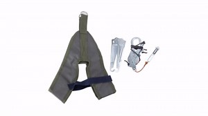 Cervical Neck Traction Device, Portable Neck Stretcher Hammock Neck Stretcher Cervical Traction Device, Over Door OTC Cervical Traction Kit for Neck Decompression
