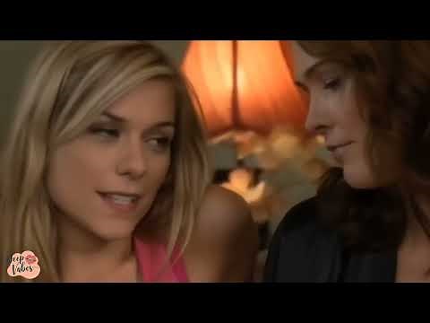 Step mom lesbian kissing