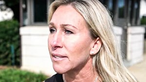 Marjorie Taylor Greene just can't seem to figure things out, and she was fined over $5,000 recently for violating the rules about wearing a mask in the House of Representatives. | The Ring of Fire