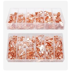 [Hot Item] Non Insulated Open Nose Cable Lug Connecotr Copper Terminal Kit