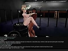 IMVU BBC Slut 9 - Ervser