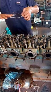 Generator head gasket replacement in action! #GeneratorService #emergencyrepair #repairtutorial