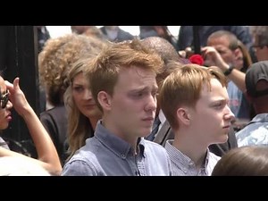 JODIE FOSTER's son CHARLES arrives too late to see her Hollywood Walk of Fame induction