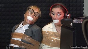 Ava & Renee in: Serious Sound Issues at Clavicle's Recording Studio & the Audacious Theft of Magnus NSFW's Secret VideoTape! (HD) | Clips4sale