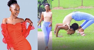 Amafoto y'umukobwa uri muri #MissRwanda2022 ufite impano yo gukora siporo zitangaje - YEGOB
