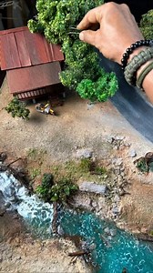 13K views · 253 reactions | #diorama #dioramaset #art #eddie #putera #Malaysianartist #dioramaclub #minaturescale #miniatures #miniature #model #artwork #artandlifestyle #miniatureart #fineart #scaleart #scalemodel #scalebuilder #acrylics #scale #eddieputera #weathering #rust #rustic #rusty #finescalemodelling #modelrailroad #modelrailroad | Eddie Putera | Facebook