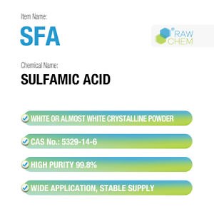 [Hot Item] SFA 99.8% Sulfamic Acid Powder for Preservatives