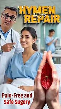 Hymen Repair Surgery: Safe & Painless Procedure | Regain Your Confidence: Step-by-Step Guide!