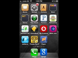 How I installed new software update iOS 6.1.1 in my iPhone 4S